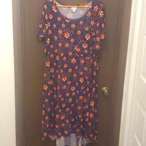 Lularoe high low dress